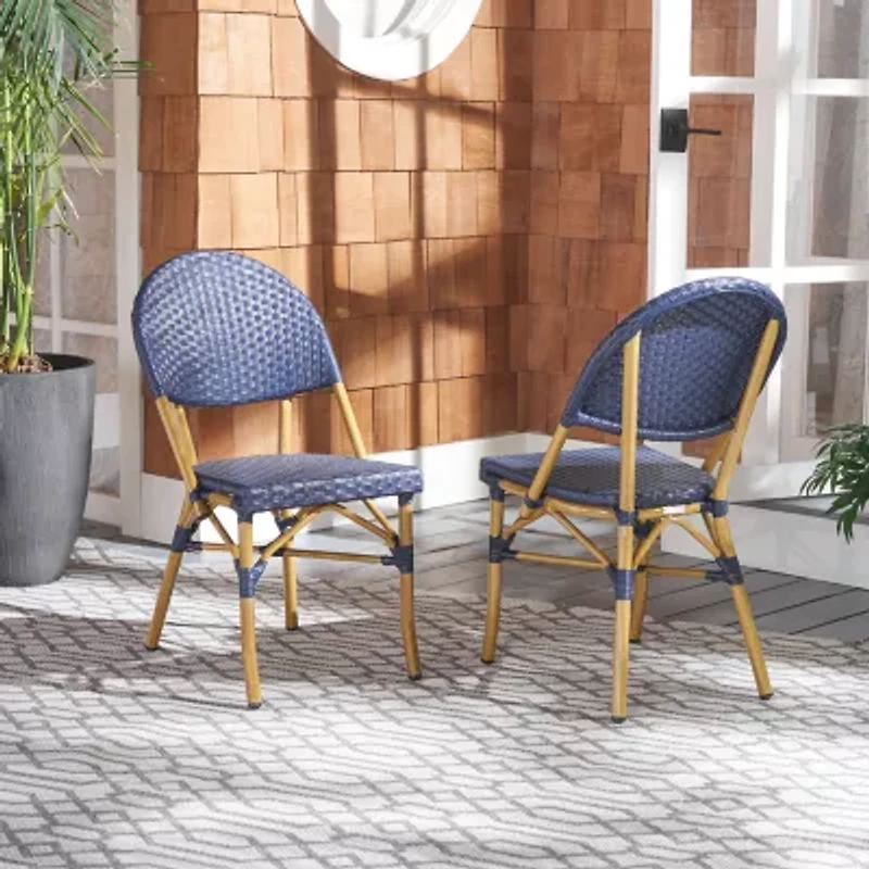 Safavieh Barrow Indoor Outdoor  Armchair 2-pc. Lounge Chair