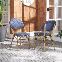 Safavieh Barrow Indoor Outdoor  Armchair 2-pc. Lounge Chair
