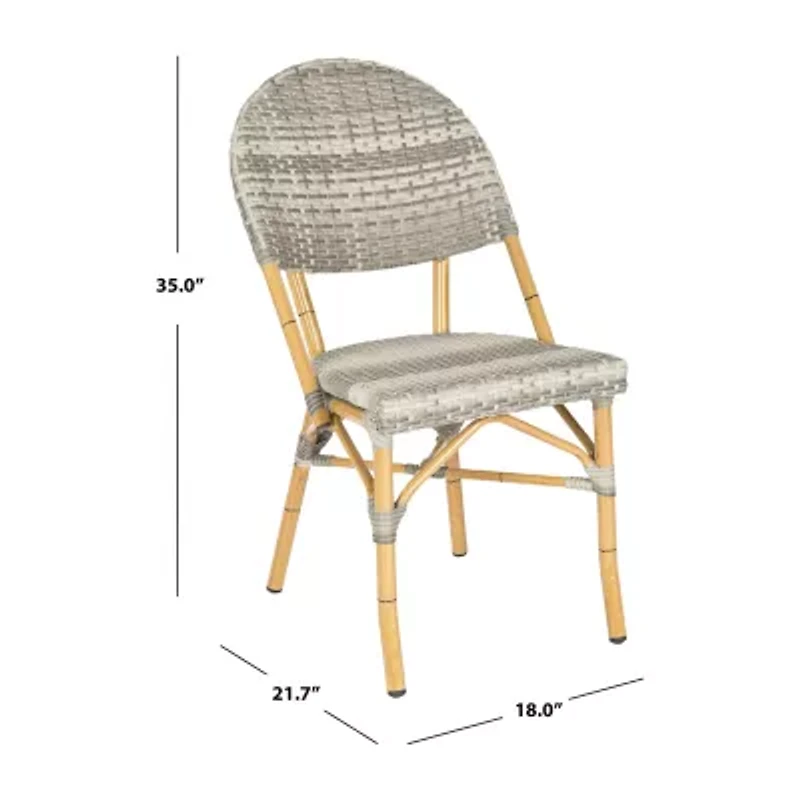 Safavieh Barrow Indoor Outdoor  Armchair 2-pc. Lounge Chair