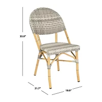 Safavieh Barrow Indoor Outdoor  Armchair 2-pc. Lounge Chair