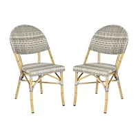 Safavieh Barrow Indoor Outdoor  Armchair 2-pc. Lounge Chair