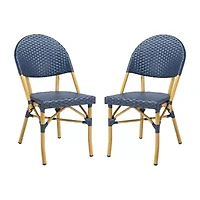 Safavieh Barrow Indoor Outdoor  Armchair 2-pc. Lounge Chair