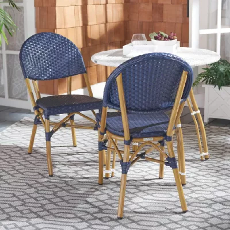 Safavieh Barrow Indoor Outdoor  Armchair 2-pc. Lounge Chair