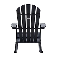 Safavieh Brizio Adirondack Rocking Chair Adriondack