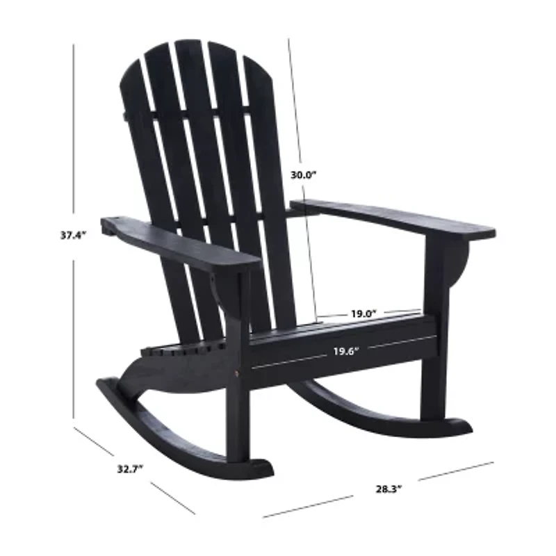 Brizio Adirondack Rocking Chair Adriondack