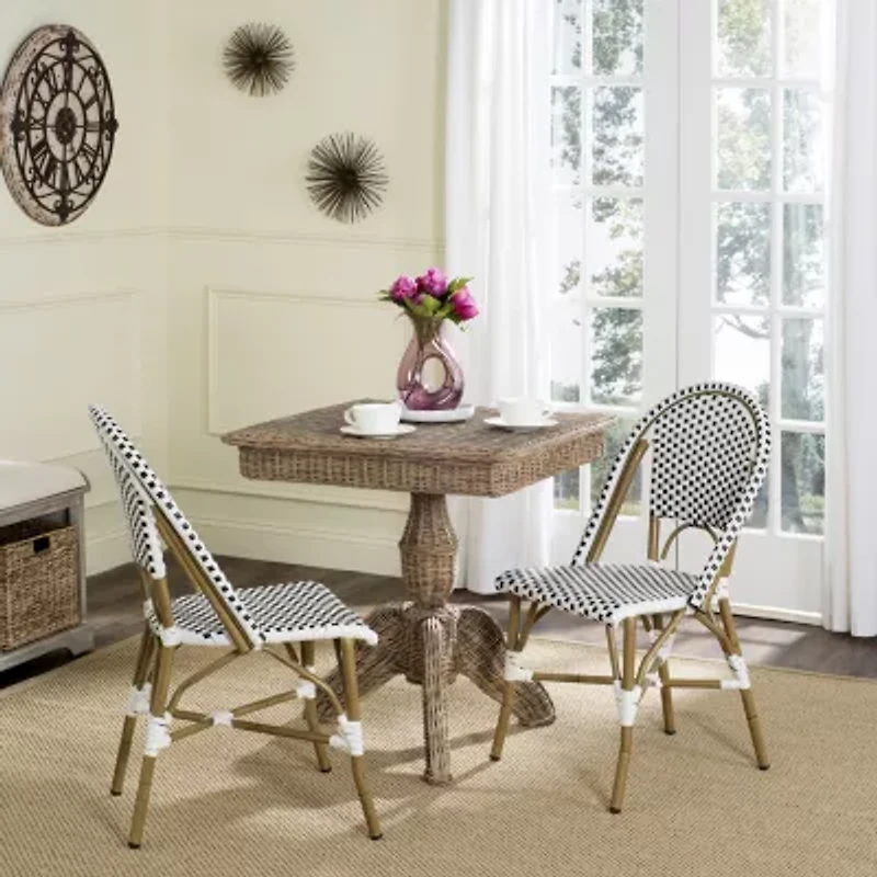 Salcha Rattan 2 Pc Patio Chairs