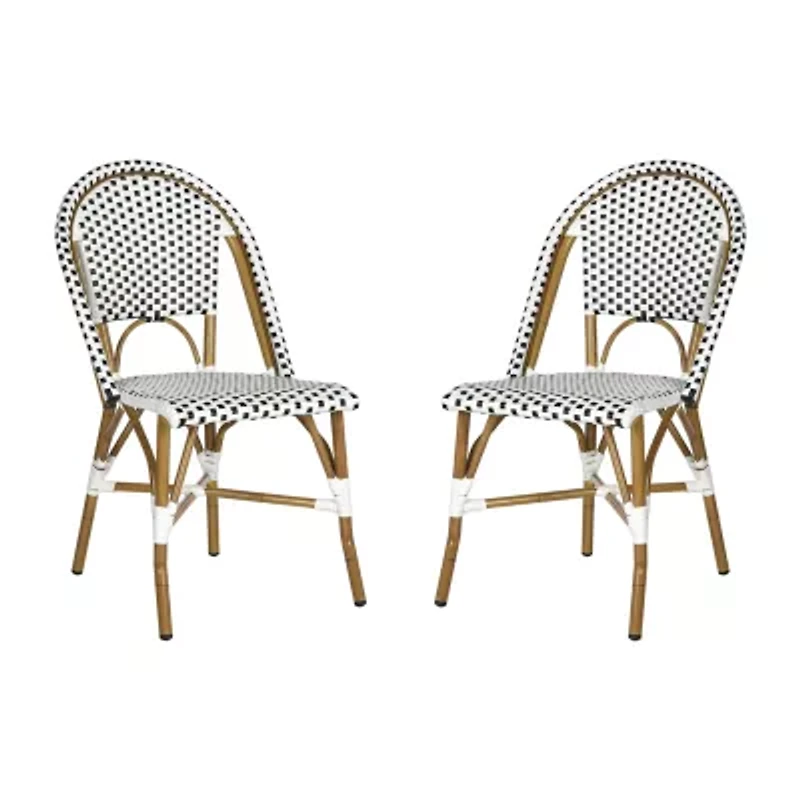 Salcha Rattan 2 Pc Patio Chairs