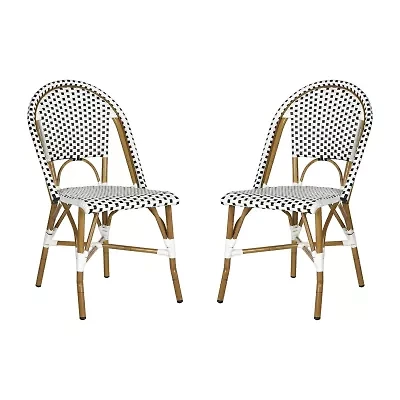 Salcha Rattan 2 Pc Patio Chairs