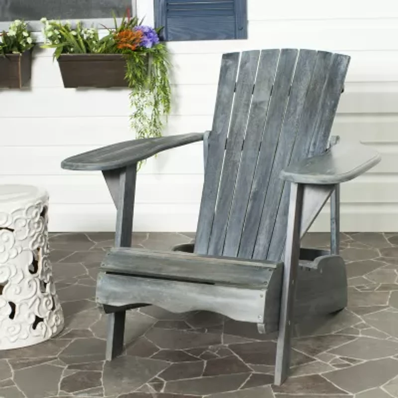 Safavieh Mopani Outdoor Collection Adriondack Chair