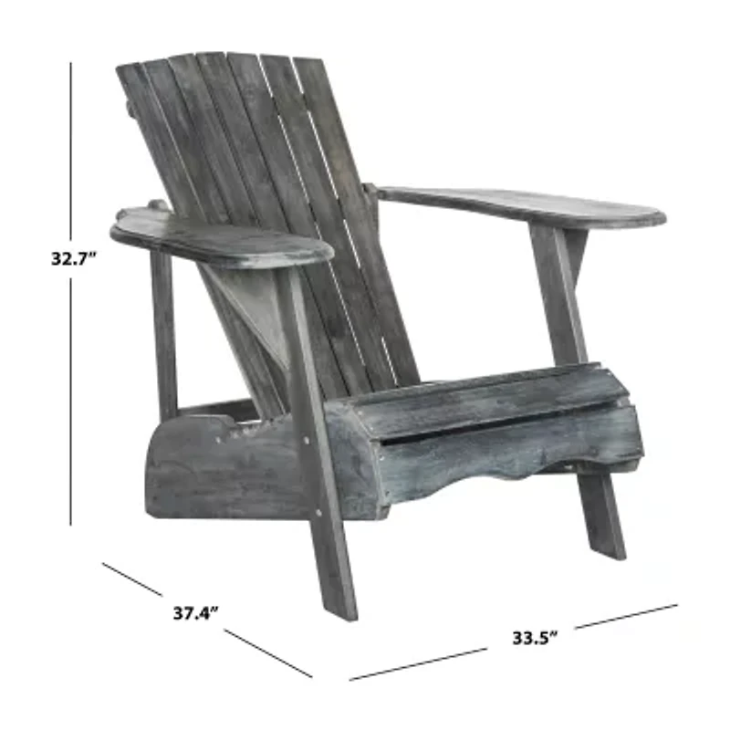 Mopani Outdoor Collection Adriondack Chair