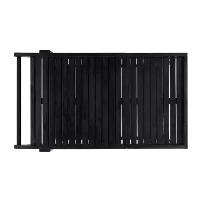 Orland Patio Collection Wood-Top Serving Cart