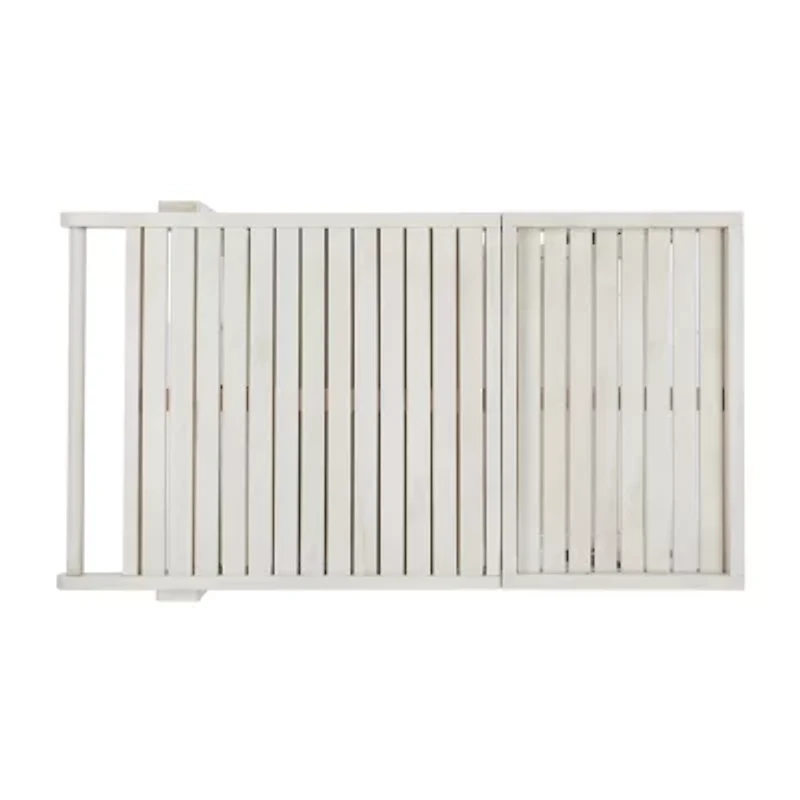 Safavieh Orland Patio Collection Wood-Top Serving Cart