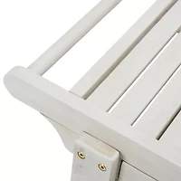 Safavieh Orland Patio Collection Wood-Top Serving Cart