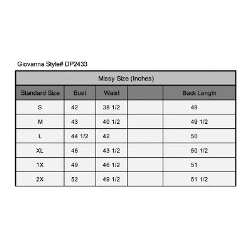 Giovanna Signature Womens 3/4 Sleeve Midi Chevron A-Line Dress