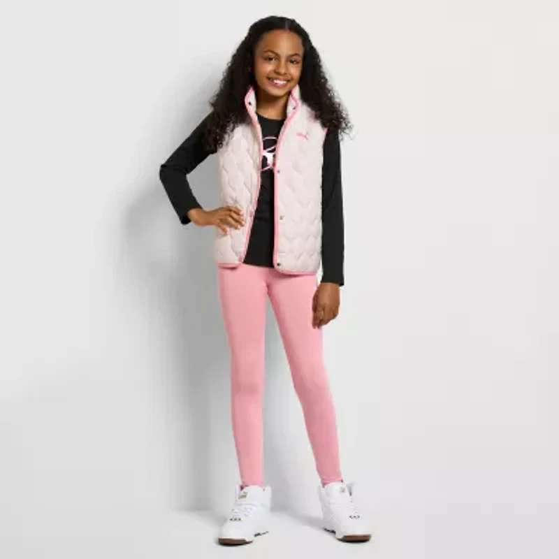 PUMA Big Kid Girls 3-pc. Pant Set