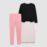 PUMA Big Kid Girls 3-pc. Pant Set