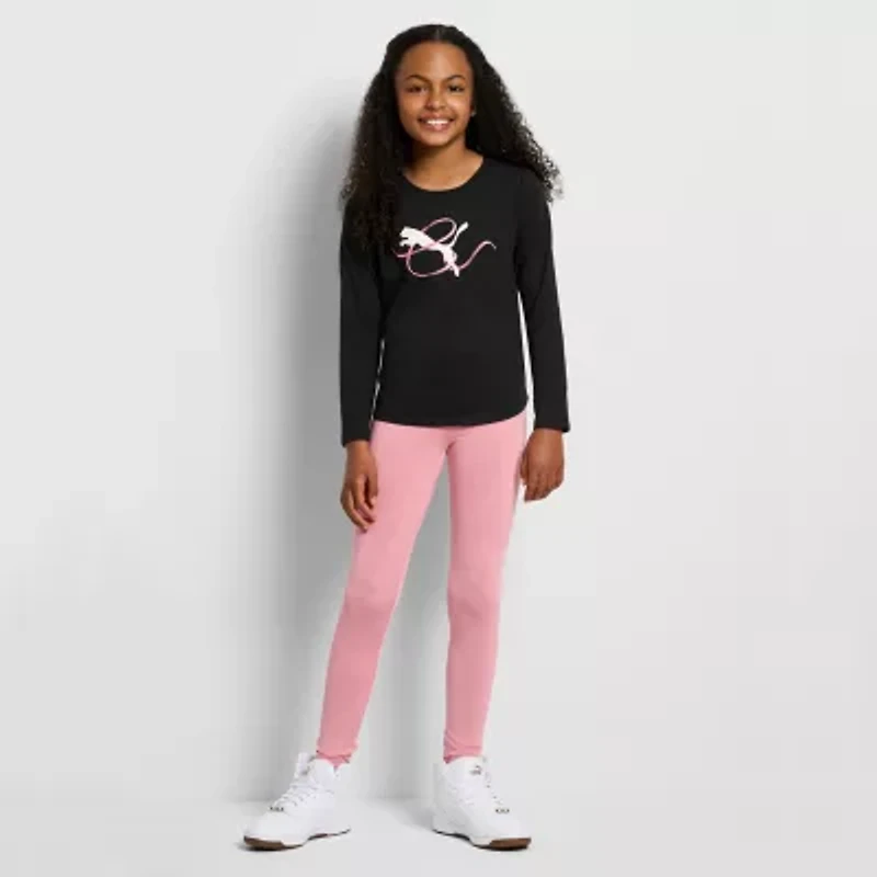 PUMA Big Kid Girls 3-pc. Pant Set