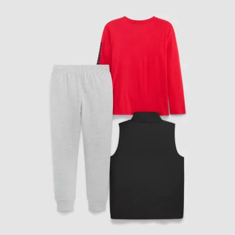 PUMA Big Kid Boys 3-pc. Pant Set