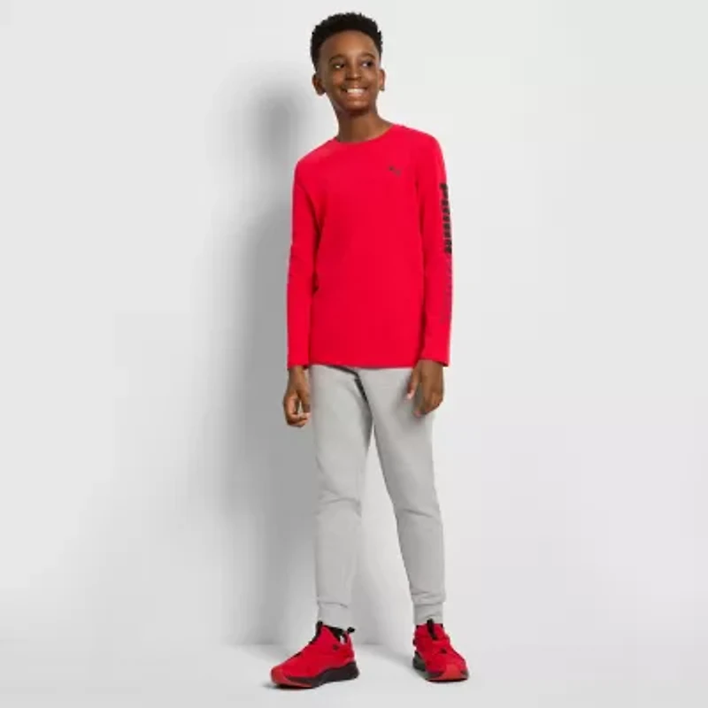 PUMA Big Kid Boys 3-pc. Pant Set