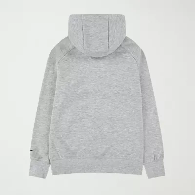 Nike 3BRAND by Russell Wilson Big Kid Boys Long Sleeve Fleece Zipper Active Hoodie