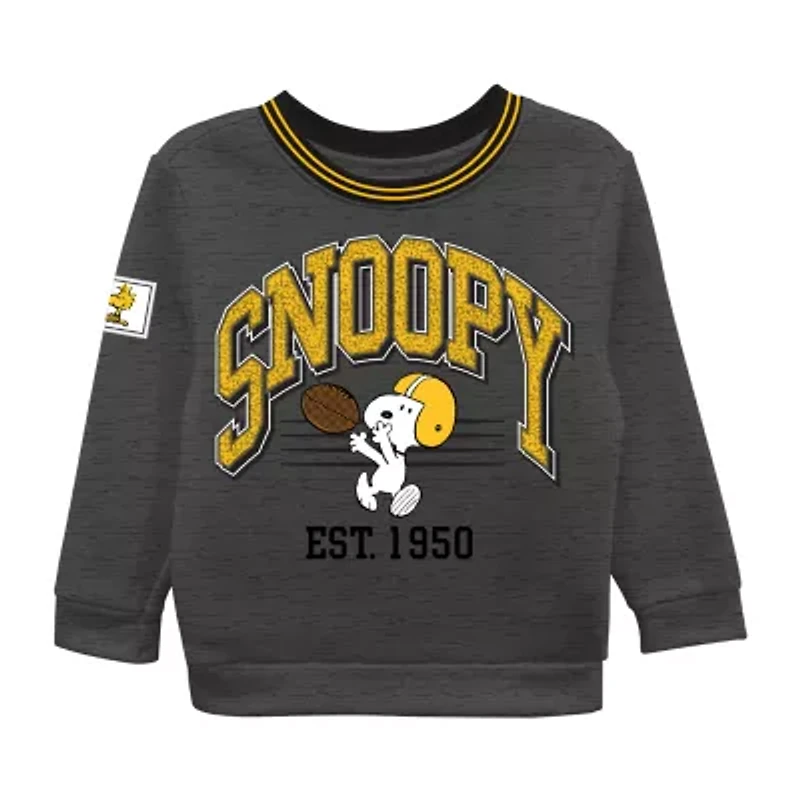 Toddler Boys 2-pc. Snoopy Pant Set