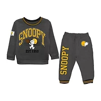 Toddler Boys 2-pc. Snoopy Pant Set