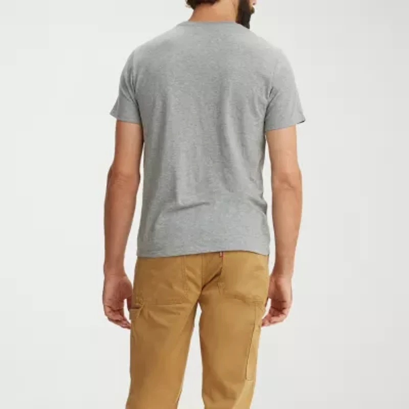 Levi's® Mens Classic Crew Neck Short Sleeve Pocket T-Shirt