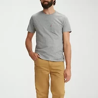 Levi's® Mens Classic Crew Neck Short Sleeve Pocket T-Shirt