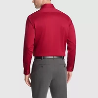Van Heusen Ultra Flex Mens Slim Fit Stretch Fabric Wrinkle Free Long Sleeve Dress Shirt
