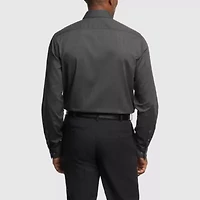 Van Heusen Comfort Performance Mens Slim Fit Stretch Fabric Wrinkle Free Long Sleeve Dress Shirt