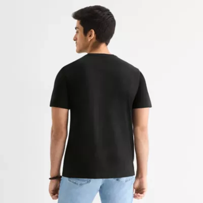 Hope & Wonder Hispanic Heritage Month Unisex Adult Crew Neck Short Sleeve Regular Fit Graphic T-Shirt