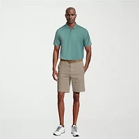 PGA TOUR Airflux Mens Regular Fit Short Sleeve Polo Shirt