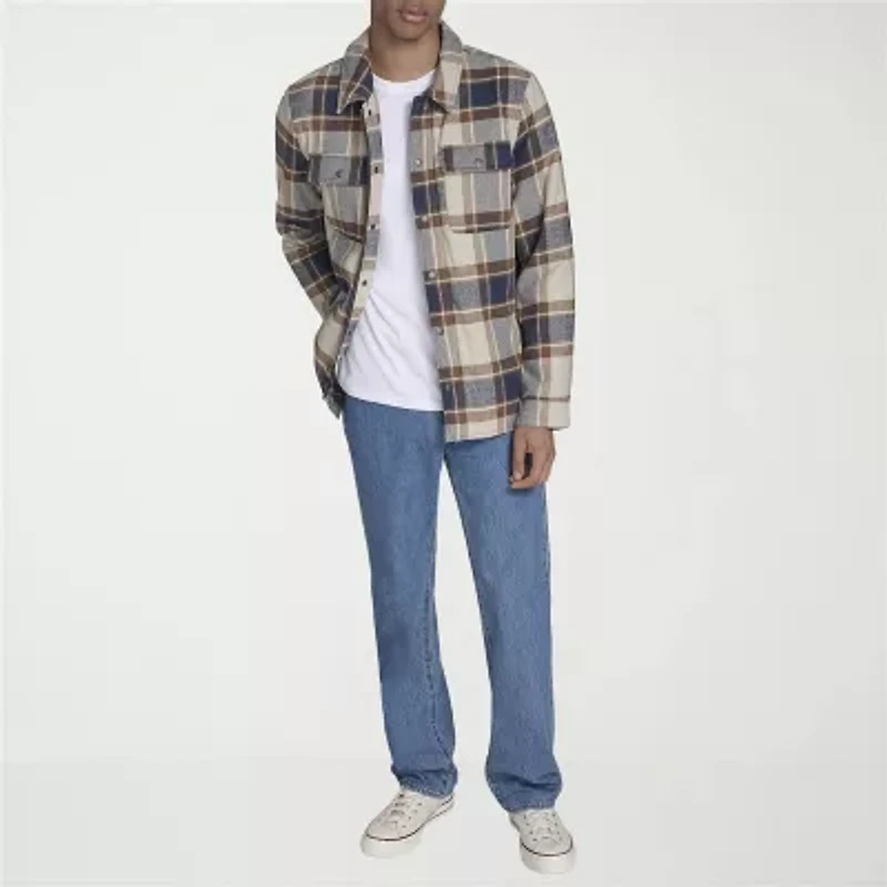 Levi's Mens Midweight Big and Tall Shirt Jacket