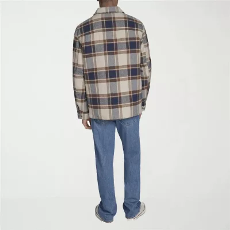 Levi's Mens Midweight Big and Tall Shirt Jacket