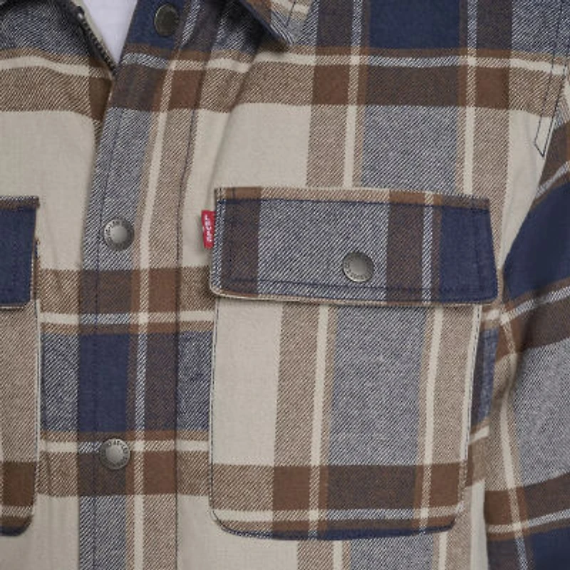 Levi's Mens Midweight Big and Tall Shirt Jacket