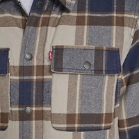 Levi's Mens Midweight Big and Tall Shirt Jacket
