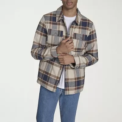 Levi's Mens Midweight Big and Tall Shirt Jacket