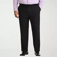 Van Heusen Stain Shield Mens Straight Fit Big and Tall Dress Flat Front Pant