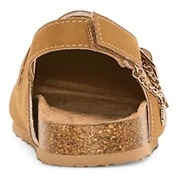 Pop Ordelia Womens Round Closed Toe Clogs