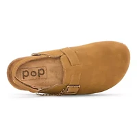 Pop Ordelia Womens Round Closed Toe Clogs