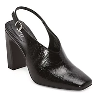 Worthington Saranack Womens Square Closed Toe Block Heel Pumps