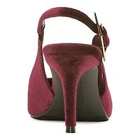 Worthington Morden Womens Pointed Closed Toe Kitten Heel Pumps