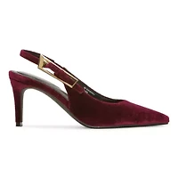 Worthington Morden Womens Pointed Closed Toe Kitten Heel Pumps