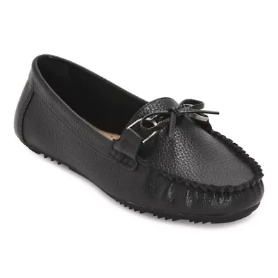 St. John's Bay Bossie Womens Moc Closed Toe Loafers