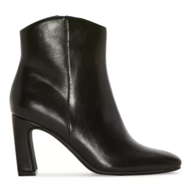 Worthington Womens Tenby Block Heel Booties