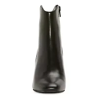 Worthington Womens Tenby Block Heel Booties