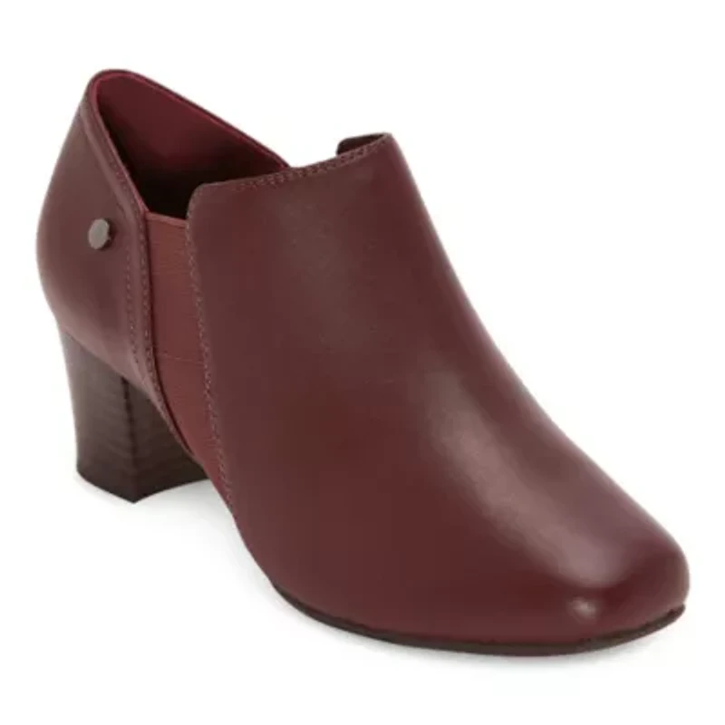 east 5th Womens Rossi Stacked Heel Booties