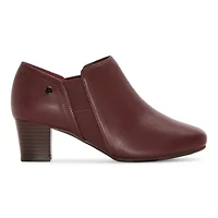 east 5th Womens Rossi Stacked Heel Booties