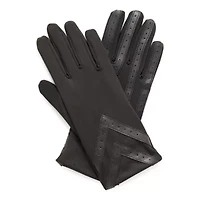 Isotoner Smartdri Spandex 3 Btl With Chevron Appliquest At Wrist 1 Pair Gloves