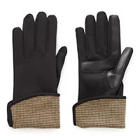 Isotoner Spandex With Herringbone Lining 1 Pair Gloves